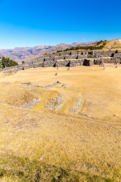 Pared Inca — Foto de Stock