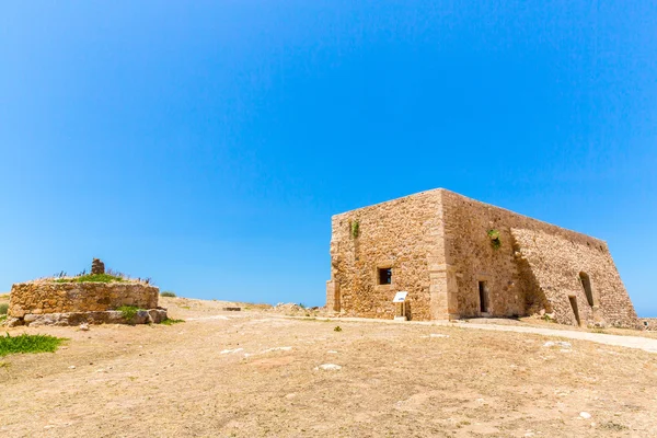 Ruinerna av gamla stan i Rethymnon — Stockfoto