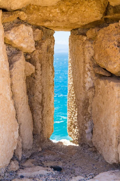 Stranden på ön Kreta — Stockfoto