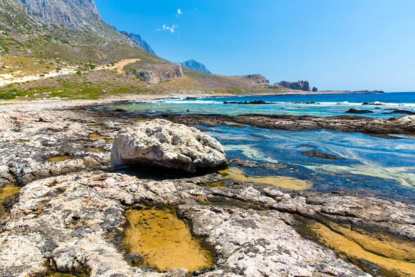 Balos Beach. — Zdjęcie stockowe