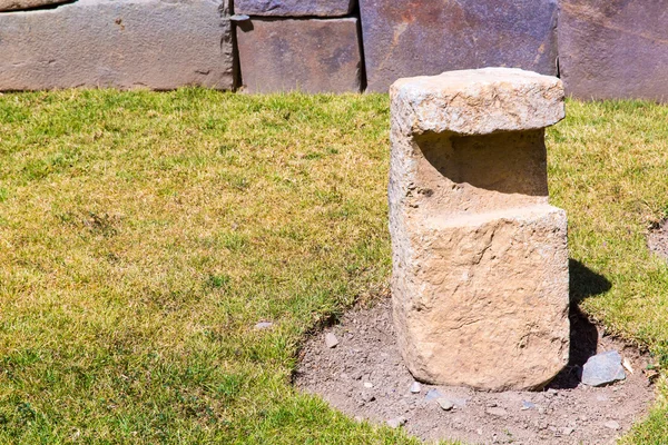 Inca ruiny święta Dolina — Zdjęcie stockowe