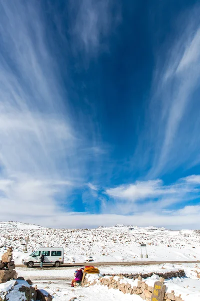 The Andes — Stock Photo, Image