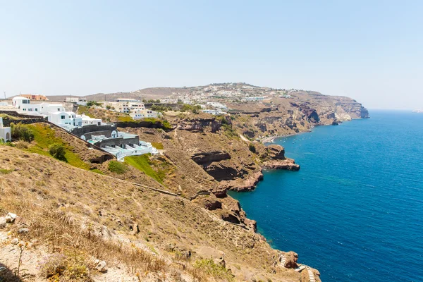 View of Fira town — Stock Photo, Image