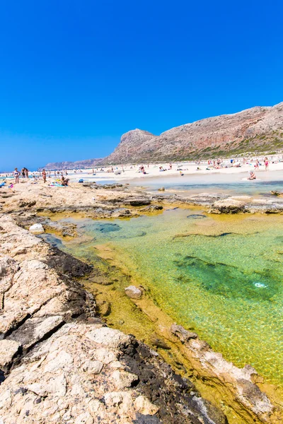 Spiaggia di Balos — Foto Stock