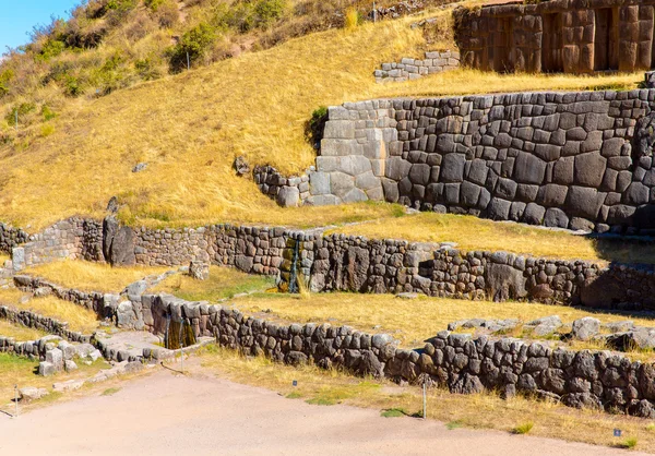 在秘鲁的考古遗址 — 图库照片