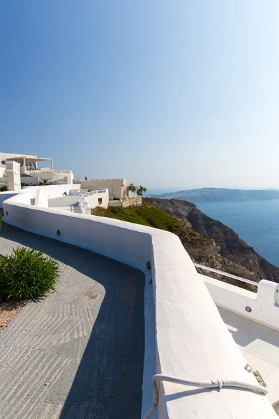 Vista de la ciudad de Fira — Foto de Stock