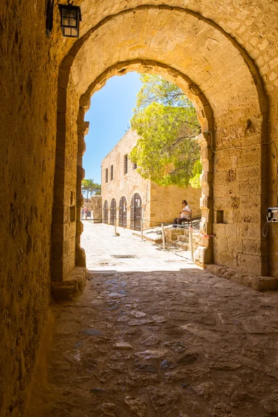 Ruinas del casco antiguo de Rethymno — Foto de Stock