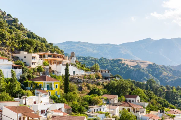 küçük cretan village