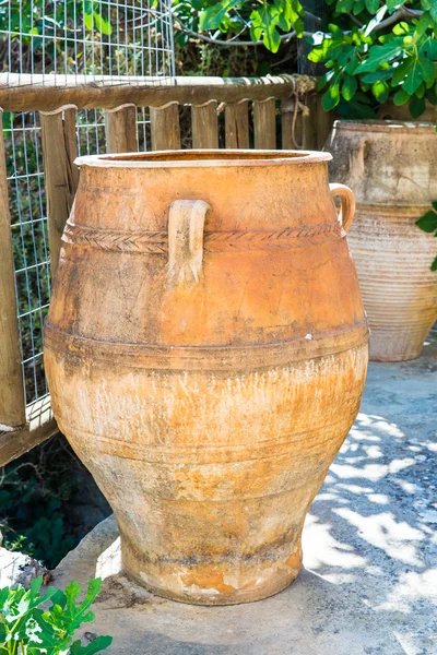 Monastery and jvase jug pitcher — Stock Photo, Image