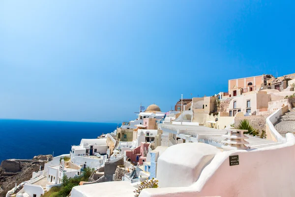 View of Fira town — Stock Photo, Image