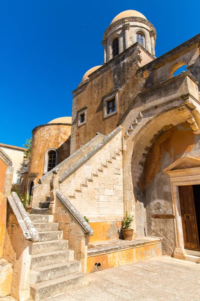 Valle di Messara a Creta — Foto Stock