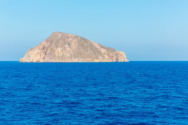 View of Fira town — Stock Photo, Image