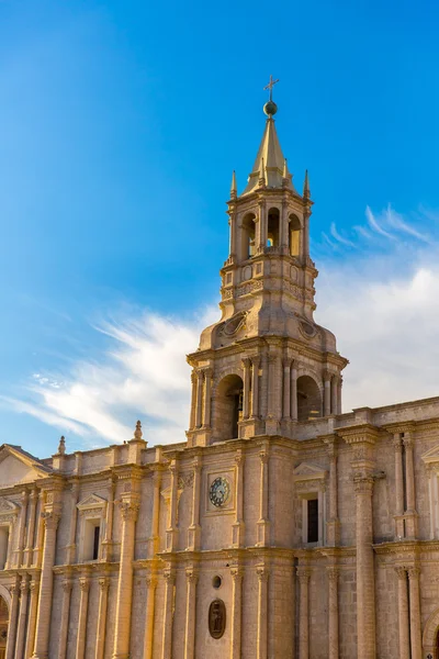Vecchia chiesa di Arequipa — Foto Stock
