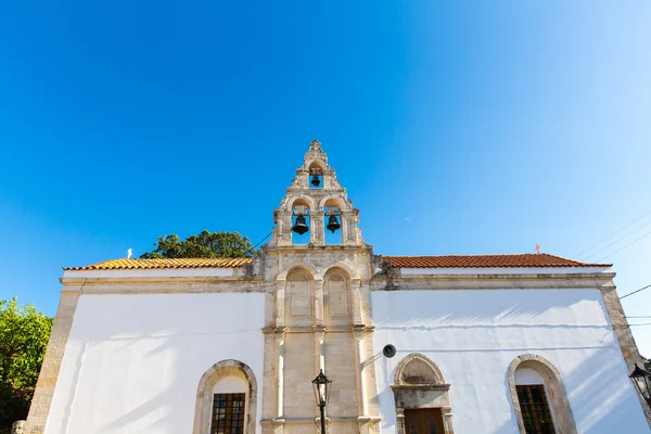 Piccolo villaggio cretan — Foto Stock