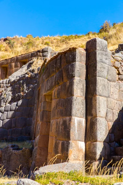 Peru'daki arkeolojik sitesi — Stok fotoğraf