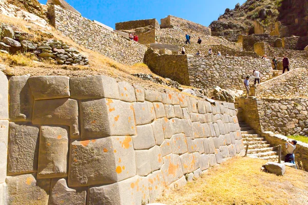 Inca ruins — Stock Photo, Image