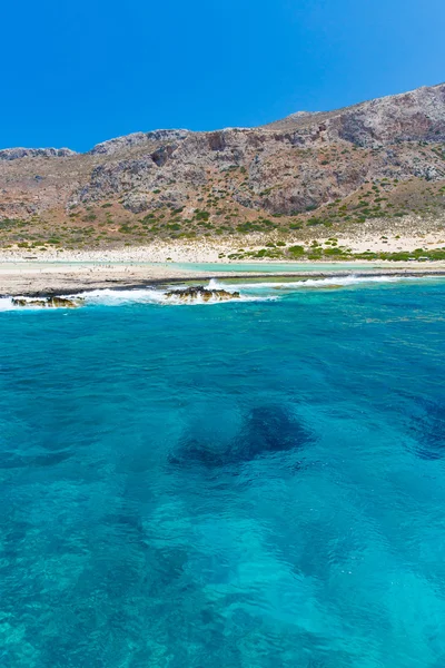 Balos Beach — Stockfoto