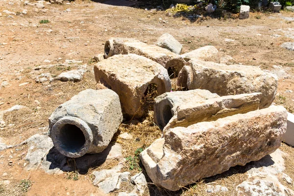 Ruinas del casco antiguo de Rethymno — Foto de Stock