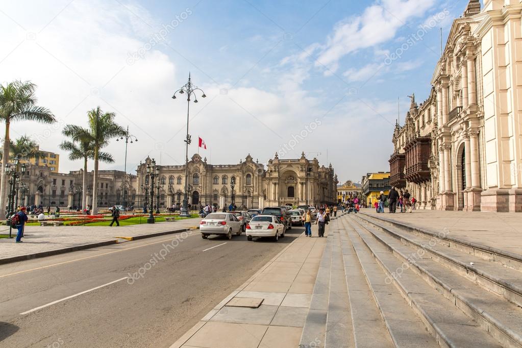 Cathedral in Lima