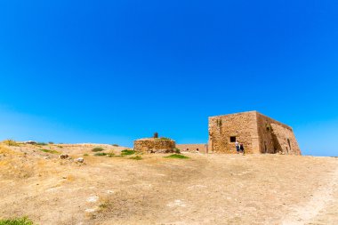Eski şehirde rethymno Harabeleri