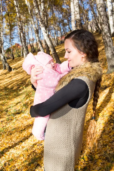 Mãe e filho — Fotografia de Stock