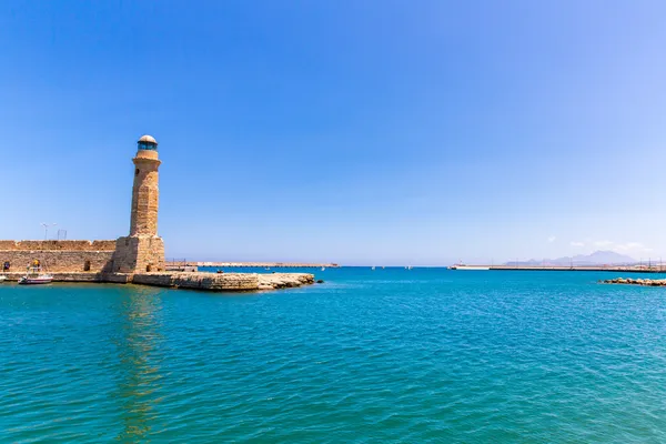 Eski Venedik deniz feneri — Stok fotoğraf