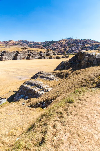 Mur d'Inca au Pérou — Photo