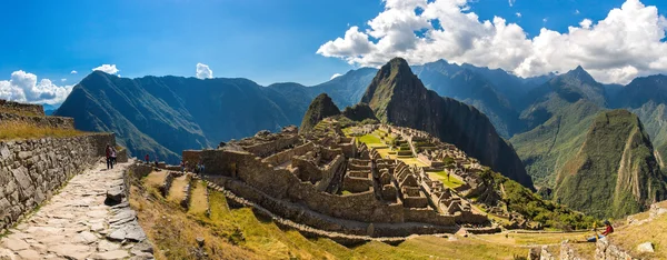 Ciudad misteriosa — Foto de Stock