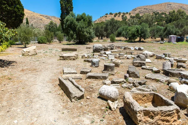 Monastère dans la vallée de Messara — Photo