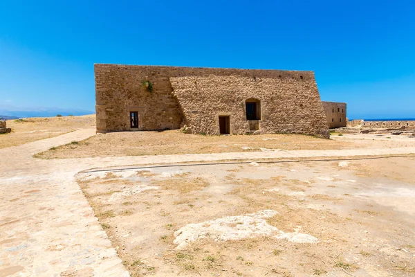 Ruins of old town in Rethymno — Stock Photo, Image