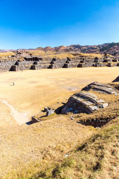 Inca Wall in Peru — Stock Photo, Image
