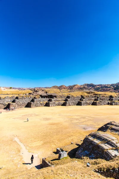 Peru İnka duvarı — Stok fotoğraf