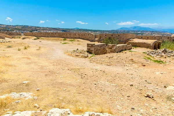 Miasta rethymno — Zdjęcie stockowe