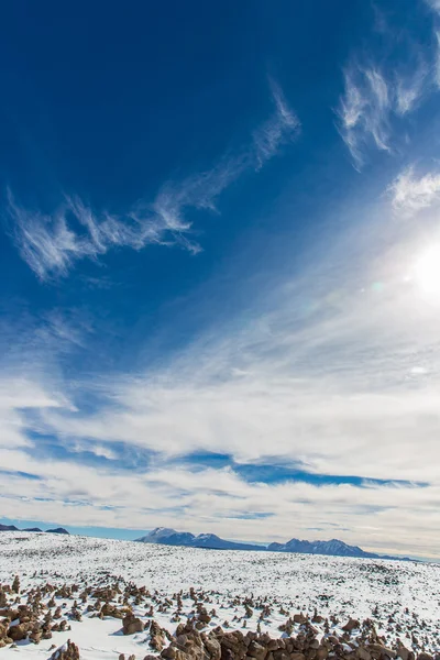 The Andes — Stock Photo, Image