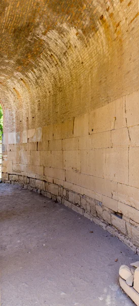 Klooster in de vallei van messara — Stockfoto