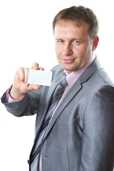 Businessman in suit — Stock Photo, Image