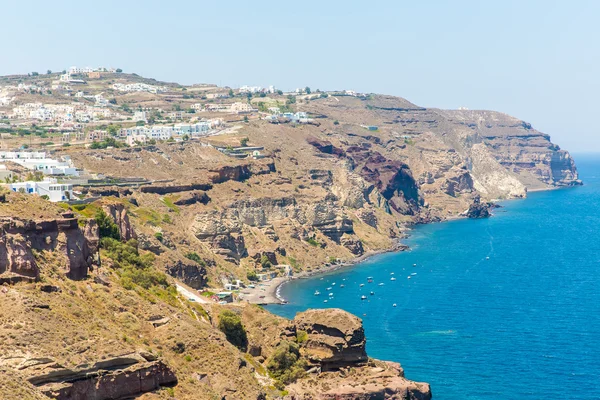 View of Fira town — Stock Photo, Image