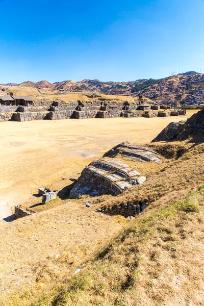 Mur d'Inca au Pérou — Photo