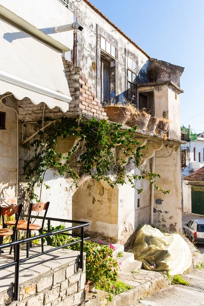 Small cretan village — Stock Photo, Image