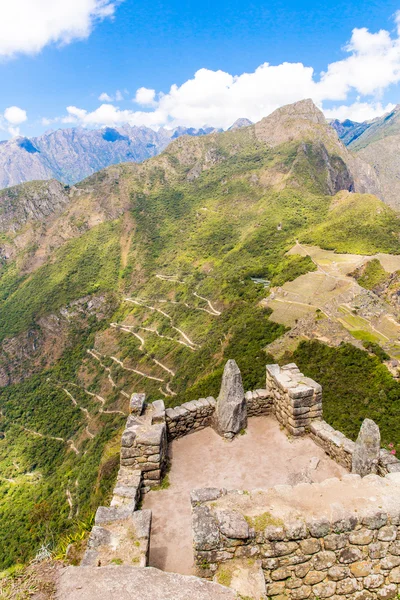 Ciudad misteriosa — Foto de Stock