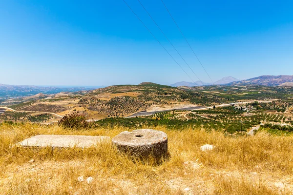 Mosteiro em Messara Valley — Fotografia de Stock