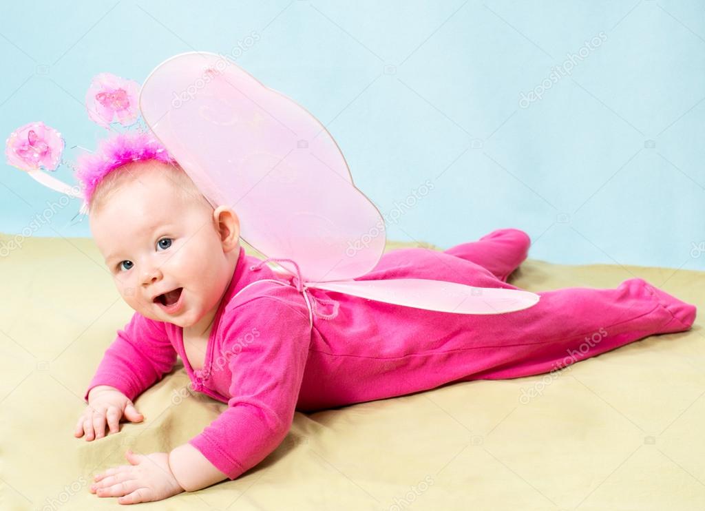 butterfly baby costume