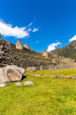 İnka harabelerini