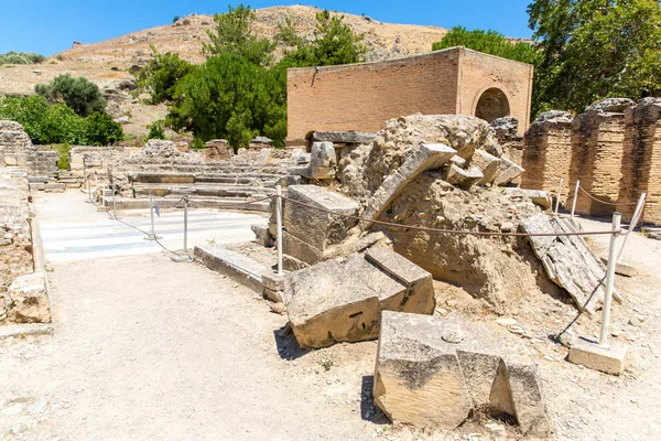 Valle de Messara en Creta — Foto de Stock