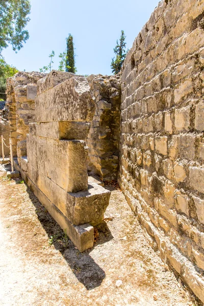 Monastère dans la vallée de Messara — Photo