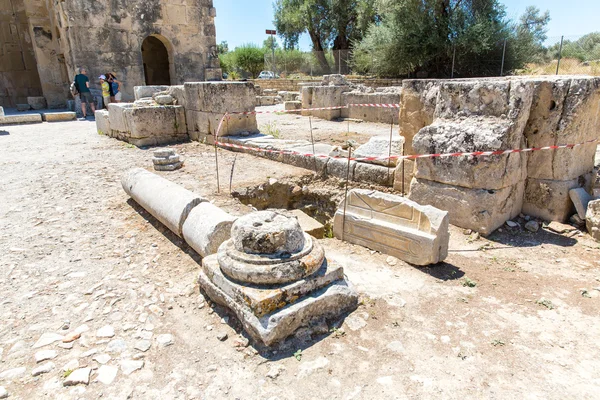 Klooster in de vallei van messara — Stockfoto