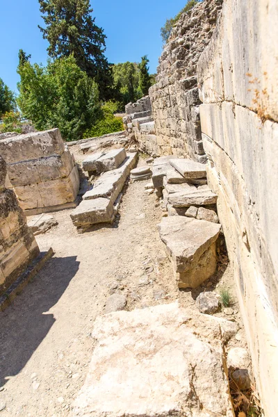 Valle di Messara a Creta — Foto Stock