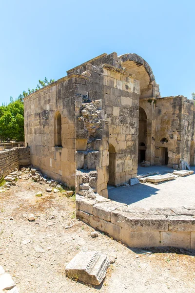 Monastero in Valle di Messara — Foto Stock