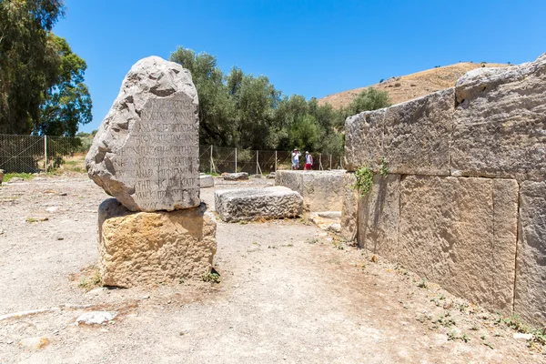 Monasterio en el valle de Messara — Foto de Stock