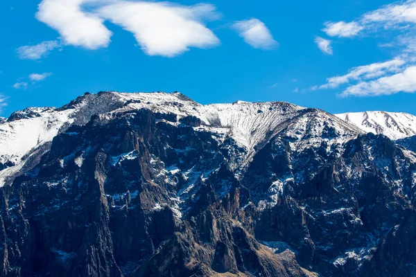 Colca-Schlucht in Peru — Stockfoto